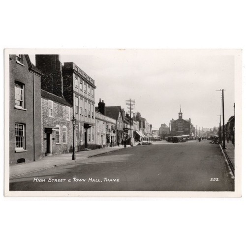 Thame high street town hall - town,