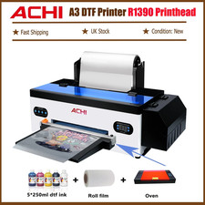 A3 DTF Flatbed Printer EPSON