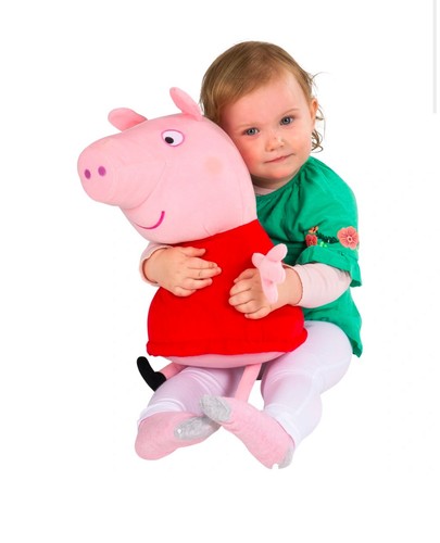 Peppa pig talking plush - pig,