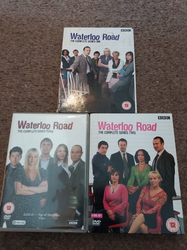 Waterloo road series - 1-3, dvd
