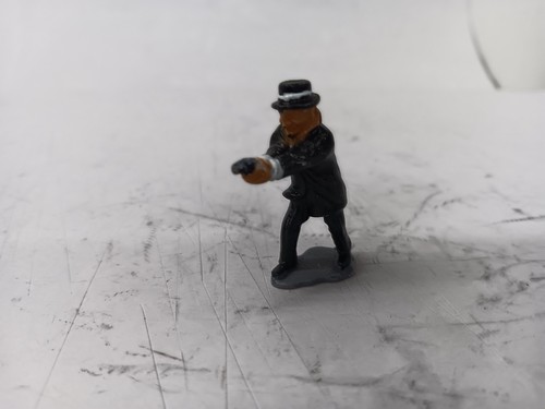 Corgi 290 kojak plastic - ,