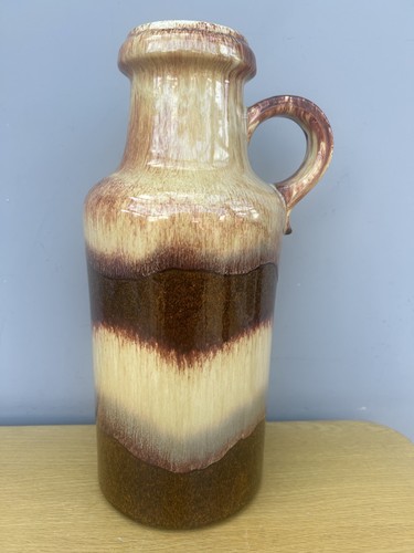Vintage west german vase - vintage,