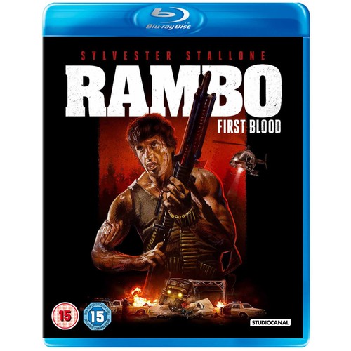 Rambo first blood - first, [blu-ray]