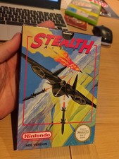 Stealth for NES (PAL). Boxed. Tested and Working Manual Inc 
