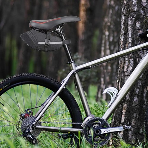 Universal bicycle saddle bag - bicycle,