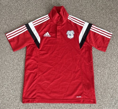 Cardiff city adidas polo - adidas,