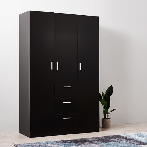 Door drawer wardrobe with - 3,
