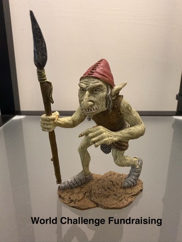 Forest goblin spear - forest, &