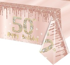 Popoyu 50th birthday table - birthday,
