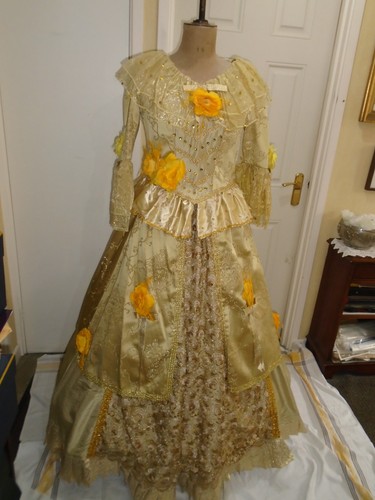 Georgian ladies ball gown - ,