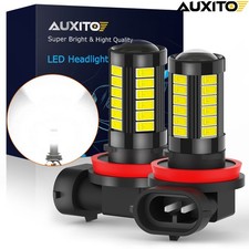 AUXITO LED Fog Light Bulb H8