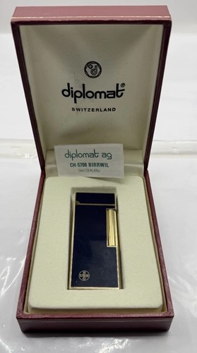 Vintage diplomat swiss - vintage, gas