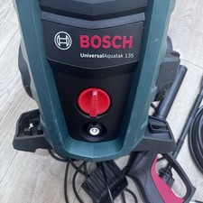 Bosch Universal Aquatak 135 High Pressure Washer - Ex Display. See Photos