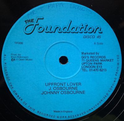 Johnny osbourne tranny - johnny, /
