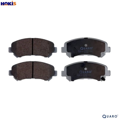 Brake pad set disc - disc,