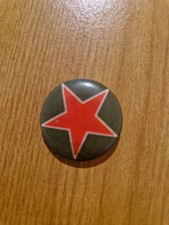 Red Star Collectable Pin Badge
