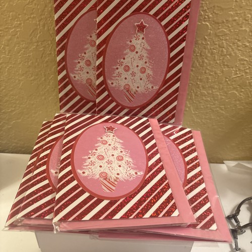 Red link candy tree christmas - link,