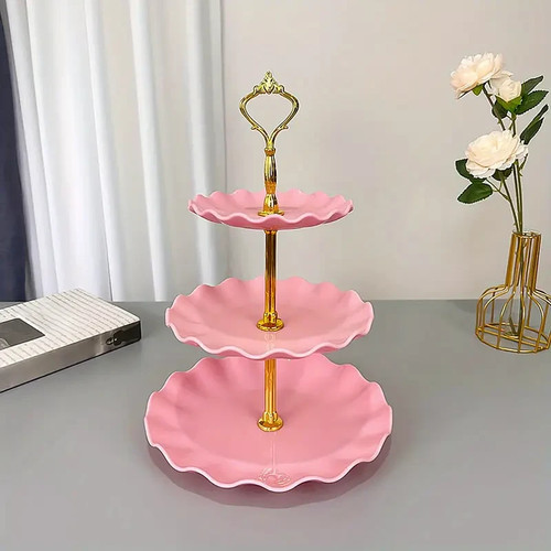 Tier cupcake stand ruffled - 3,