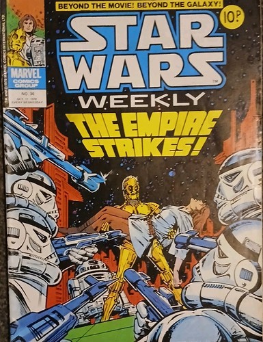 Star wars weekly comic 36 - weekly,