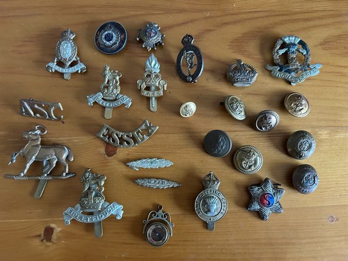 Job lot vintage military - vintage,