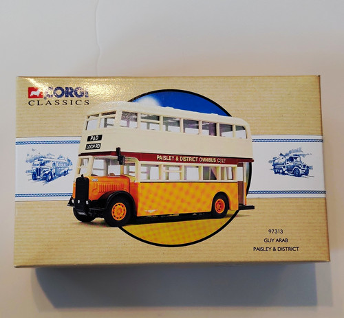 Corgi classics 97313 guy arab - classics,