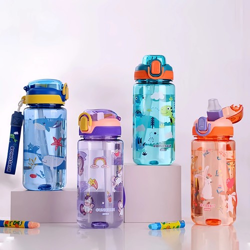 600ml leakproof water bottles - 600ml,