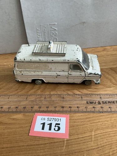 Dinky toys ford transit mk1 - dinky,