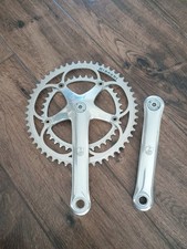  Vintage Campagnolo C Record 53/39Crankset Mm170 Crankset Pat41