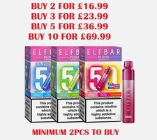 Elf Bar Plus 50k Rechargeable