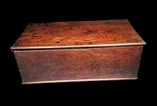 A Early 19th Century Solid Elm