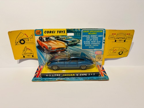 Corgi toys 335 jaguar - toys, type