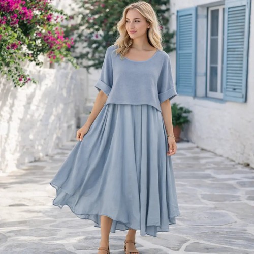 Italian lagenlook piece - italian,