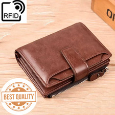 Men’s RFID Leather Bifold