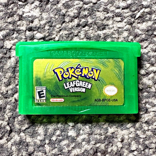 Nintendo pokémon leafgreen - nintendo,