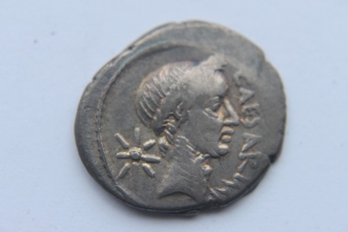 Roman julius caesar portrait - julius,
