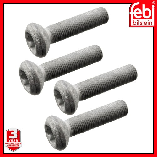 Front wheel hub bolt febi - x, 4