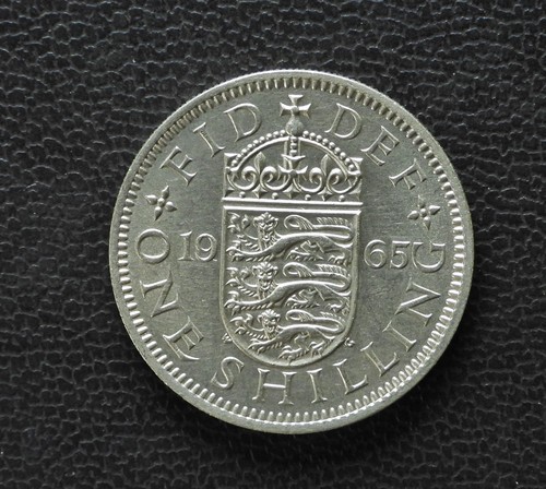 1965 coin one - 1965,
