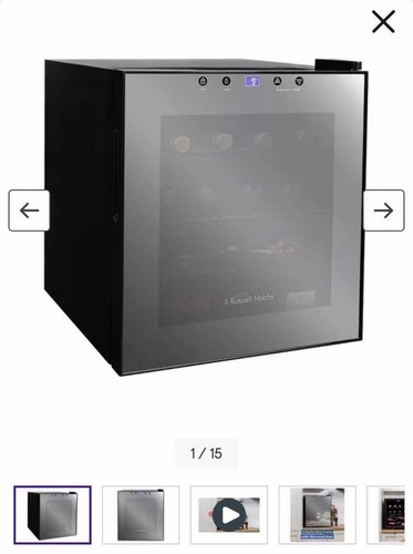 Russell hobbs rh15wc201mr - hobbs,