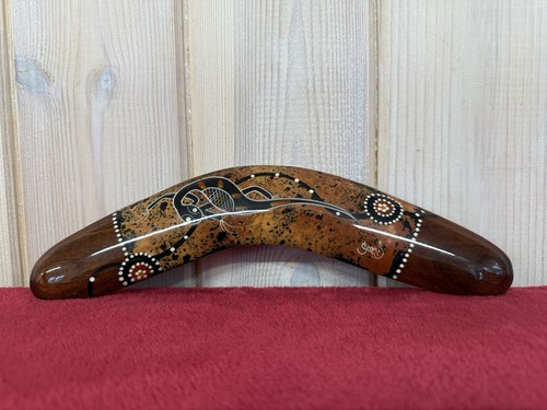 Authentic wooden boomerang - authentic,