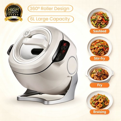 360 rotation electric stir - 360°,