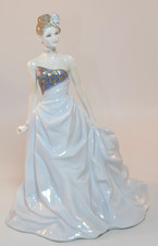 Royal Worcester 8 3/4" Lady