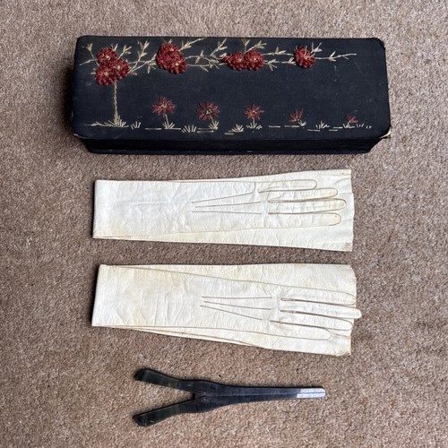 Antique pair long kid - long,