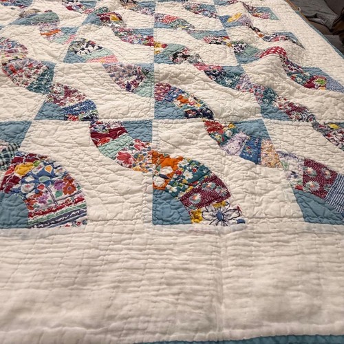 Antique patchwork quilt 2 - antique, no.2