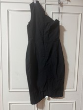 Vesper Black dress midi Size