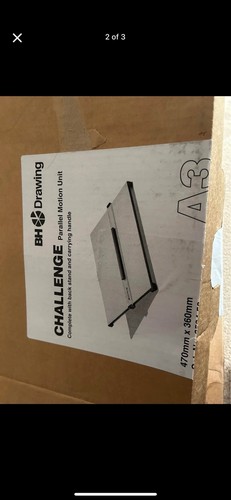 Drawing board with t - a3,