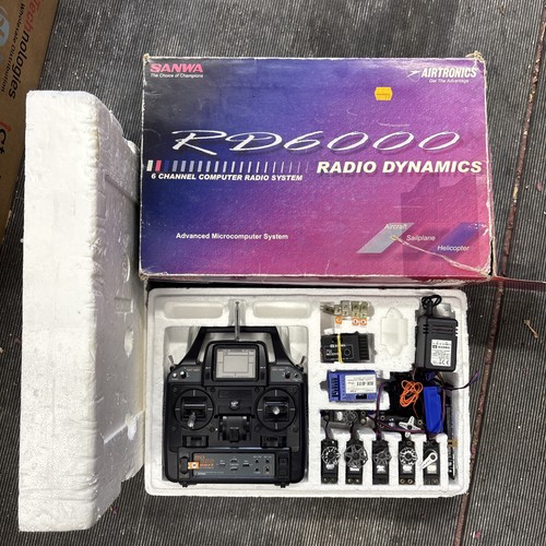 Vintage sanwa rd6000 - vintage,