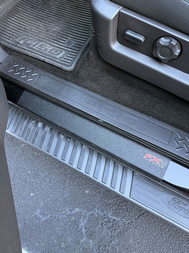 Door sill protection overlays - sill,