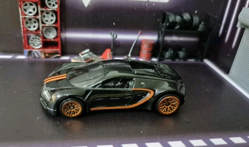 Hot wheels bugatti veyron - hot,