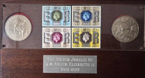 The silver jubilee m - silver, of