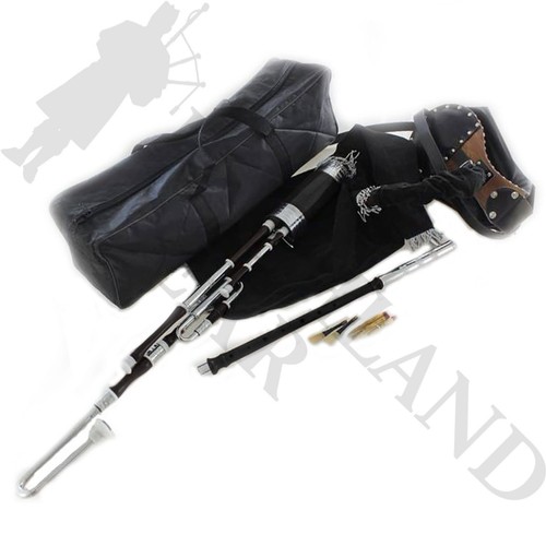 Uilleann bagpipe half set - uilleann,